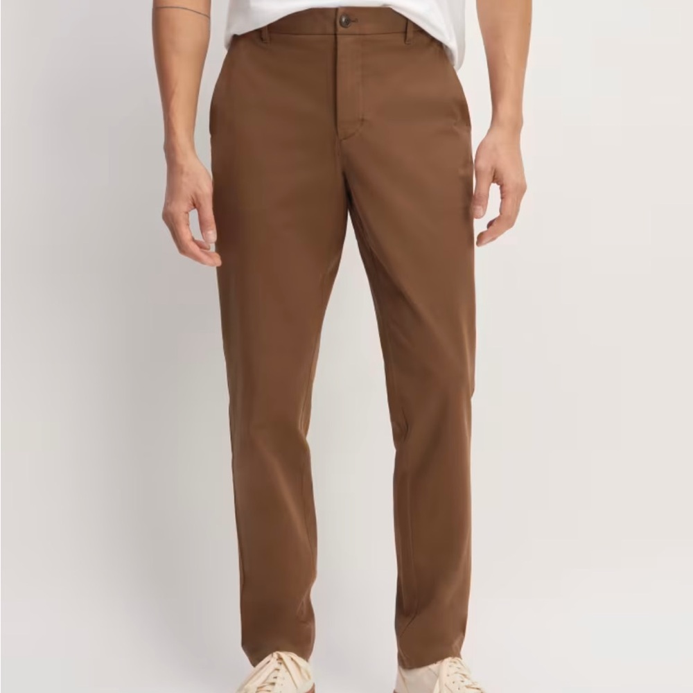 Everlane The Performance Chino | Athletic | Cocoa Brown | 32x30 | NWT MSRP $98